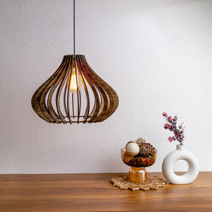 Casie Pine Engineered Wood Ceiling Pendant Lamp
