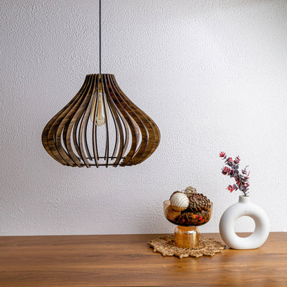 Casie Pine Engineered Wood Ceiling Pendant Lamp