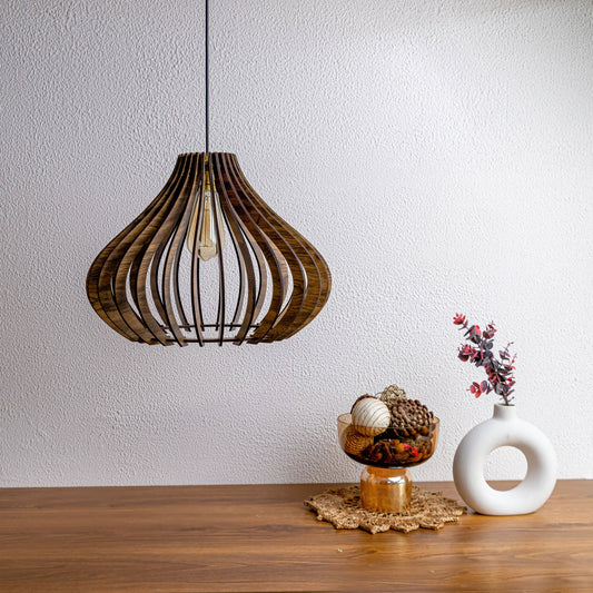 Casie Pine Engineered Wood Ceiling Pendant Lamp