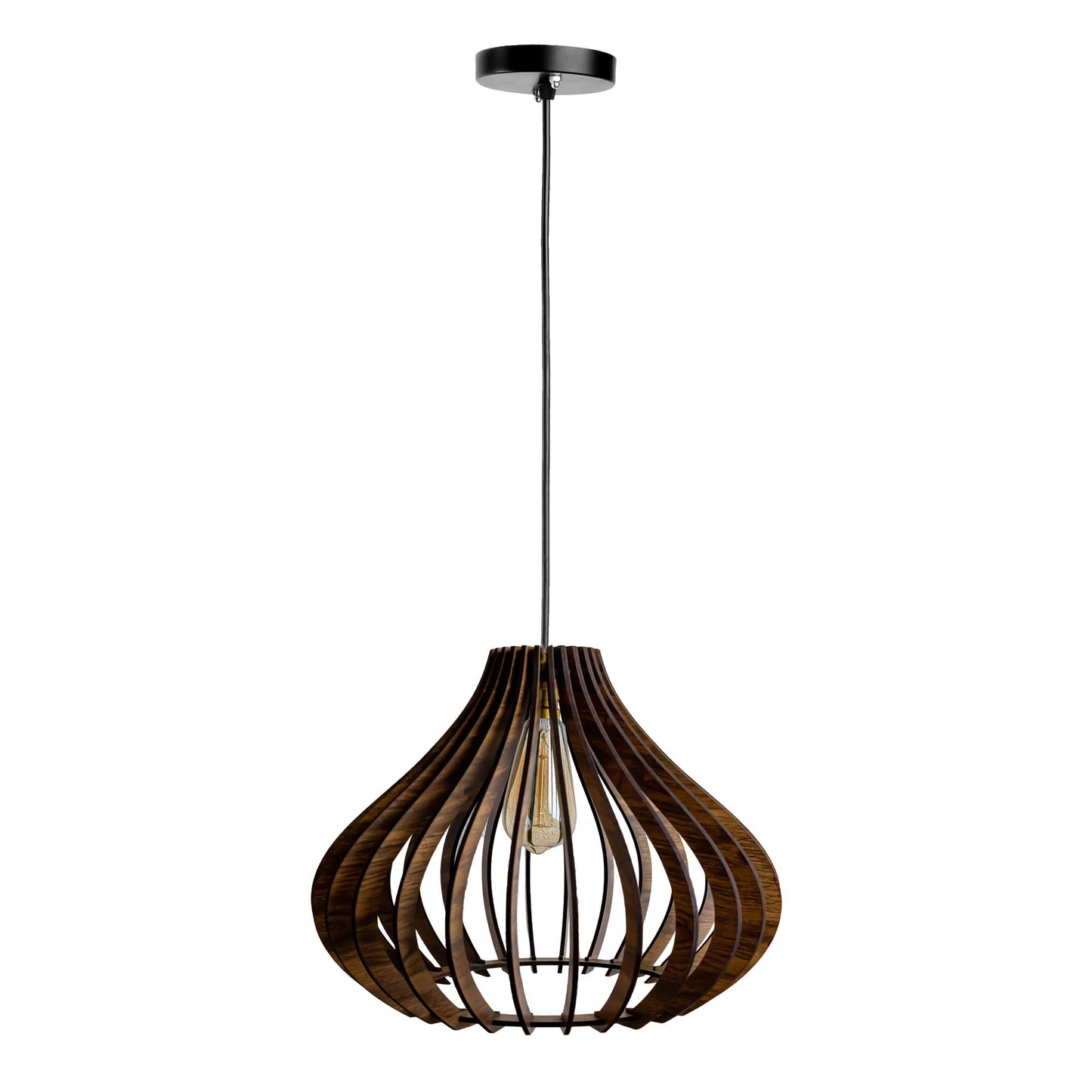 Casie Pine Engineered Wood Ceiling Pendant Lamp