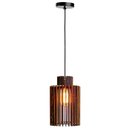 Clora Pine Engineered Wood Ceiling Pendant Lamp