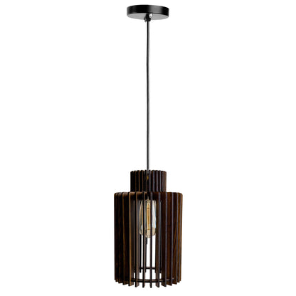 Clora Pine Engineered Wood Ceiling Pendant Lamp
