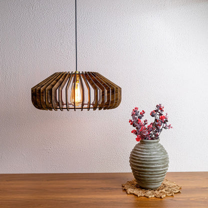 Carny Pine Engineered Wood Ceiling Pendant Lamp