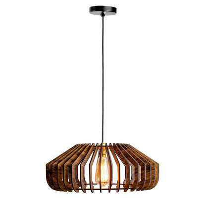Carny Pine Engineered Wood Ceiling Pendant Lamp
