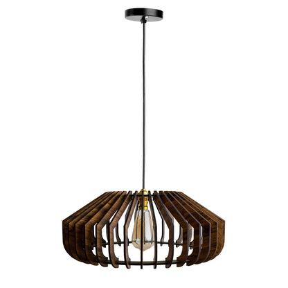 Carny Pine Engineered Wood Ceiling Pendant Lamp