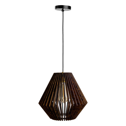 Cyan Pine Engineered Wood Ceiling Pendant Lamp