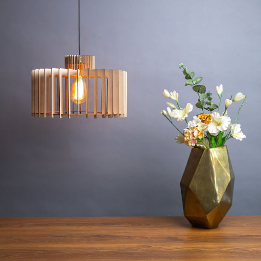 Cyahi Birch Engineered Wood Ceiling Pendant Lamp