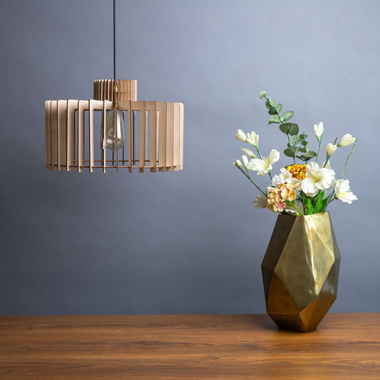 Cyahi Birch Engineered Wood Ceiling Pendant Lamp