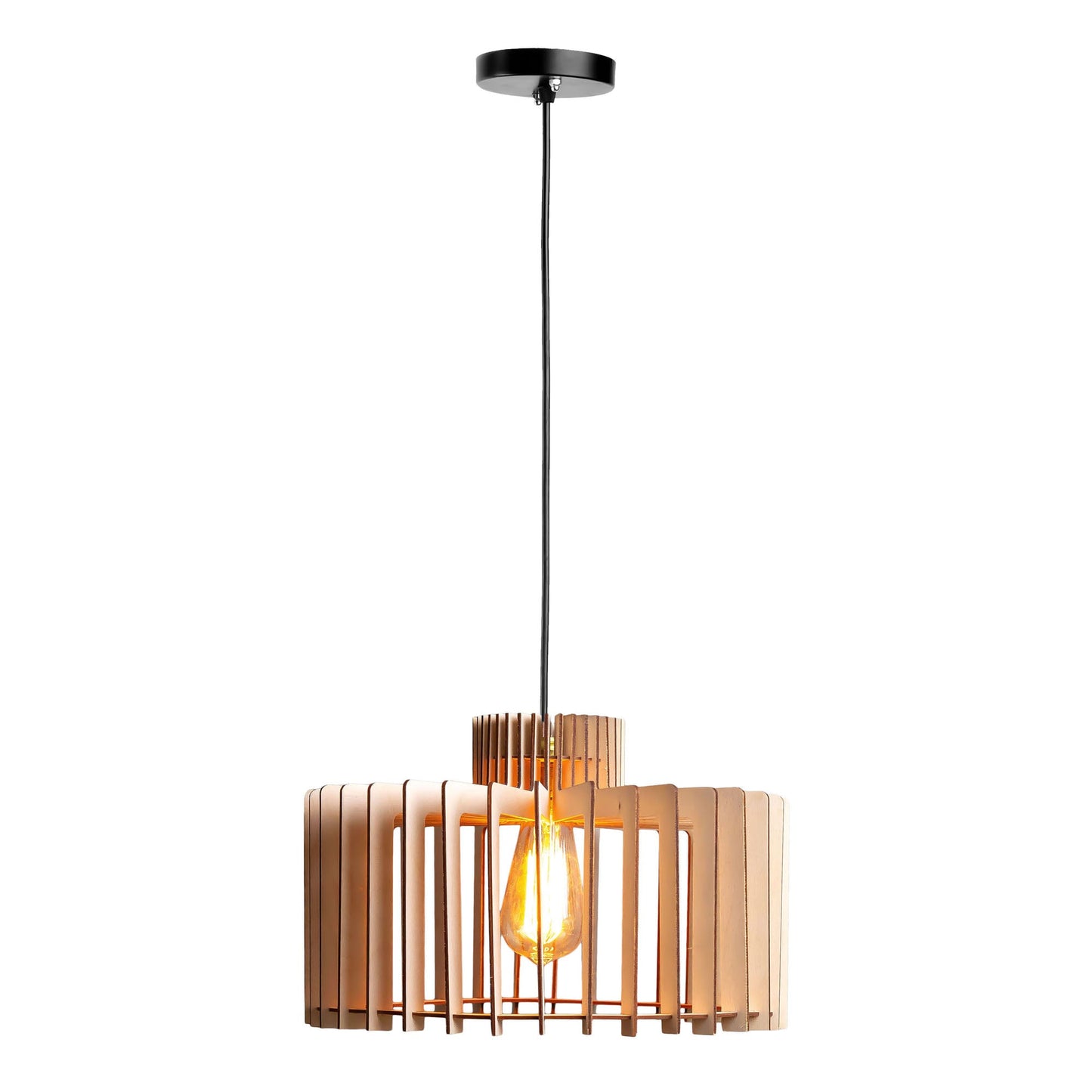 Cyahi Birch Engineered Wood Ceiling Pendant Lamp