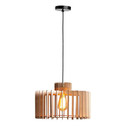 Cyahi Birch Engineered Wood Ceiling Pendant Lamp