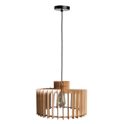 Cyahi Birch Engineered Wood Ceiling Pendant Lamp