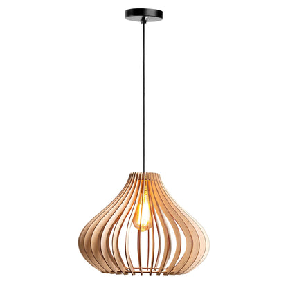Comfy Birch Engineered Wood Ceiling Pendant Lamp