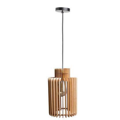 Casol Birch Engineered Wood Ceiling Pendant Lamp