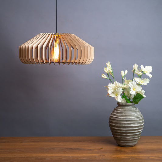 Cazor Birch Engineered Wood Ceiling Pendant Lamp