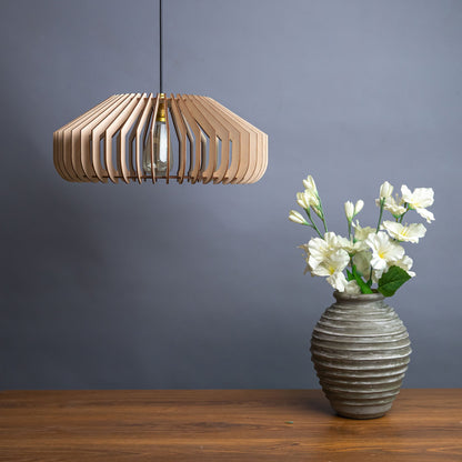 Cazor Birch Engineered Wood Ceiling Pendant Lamp