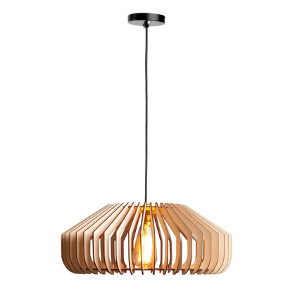 Cazor Birch Engineered Wood Ceiling Pendant Lamp