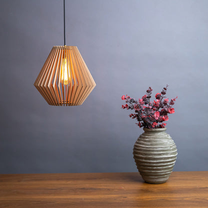 Clay Birch Engineered Wood Ceiling Pendant Lamp