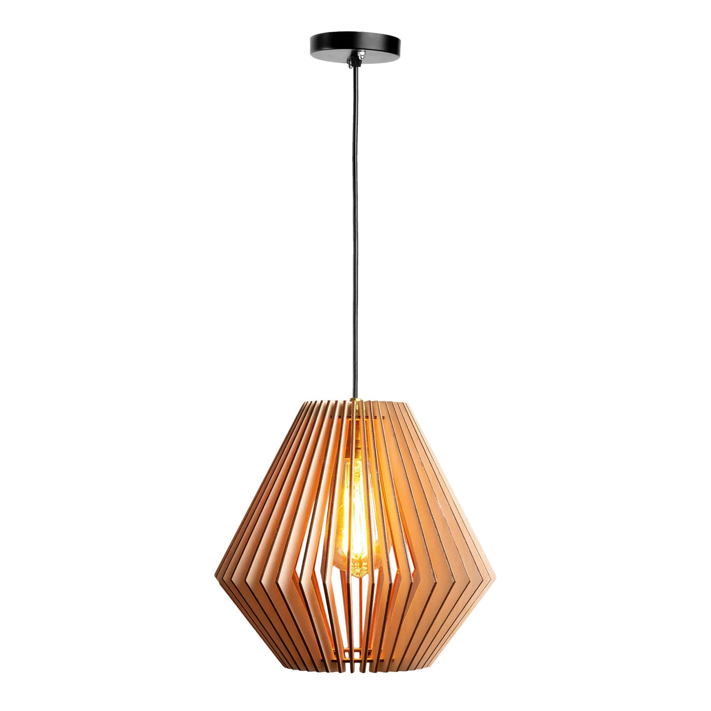 Clay Birch Engineered Wood Ceiling Pendant Lamp