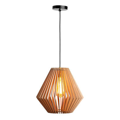 Clay Birch Engineered Wood Ceiling Pendant Lamp