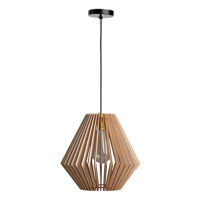 Clay Birch Engineered Wood Ceiling Pendant Lamp