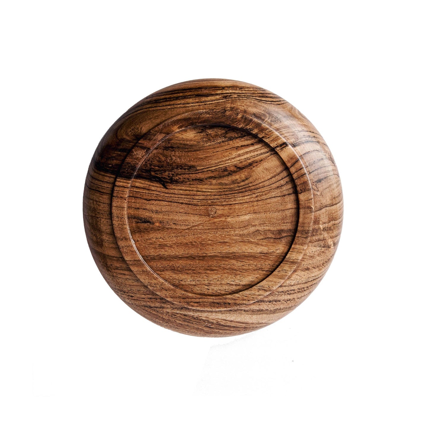 Dune Acacia Wood Plates | Set of 6 Medium Plates