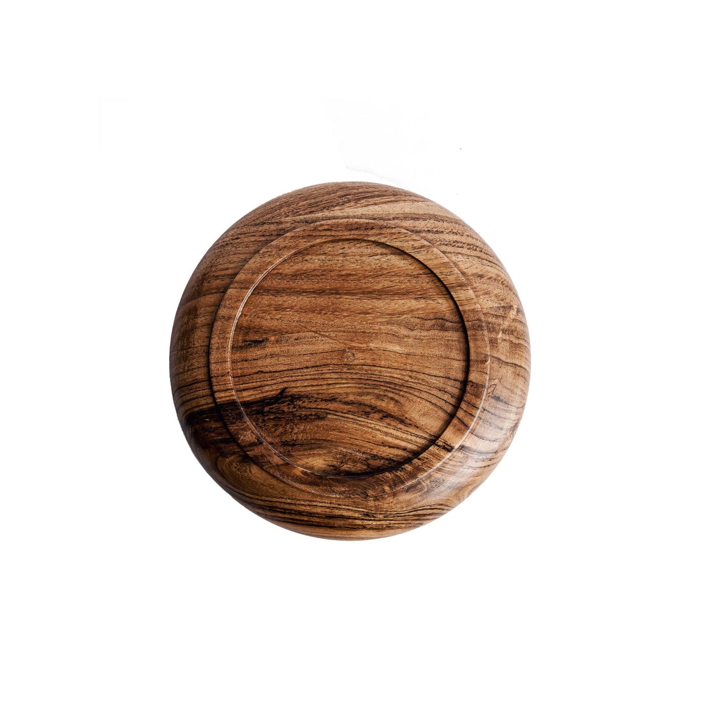 Dune Acacia Wood Plates | Set of 6 Small Plates