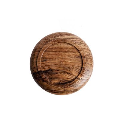Dune Acacia Wood Plates | Set of 6 Small Plates