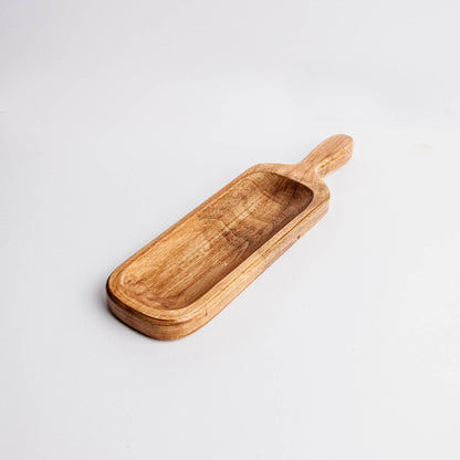Dorrito Platter | Long Wooden Serving Board with Handle