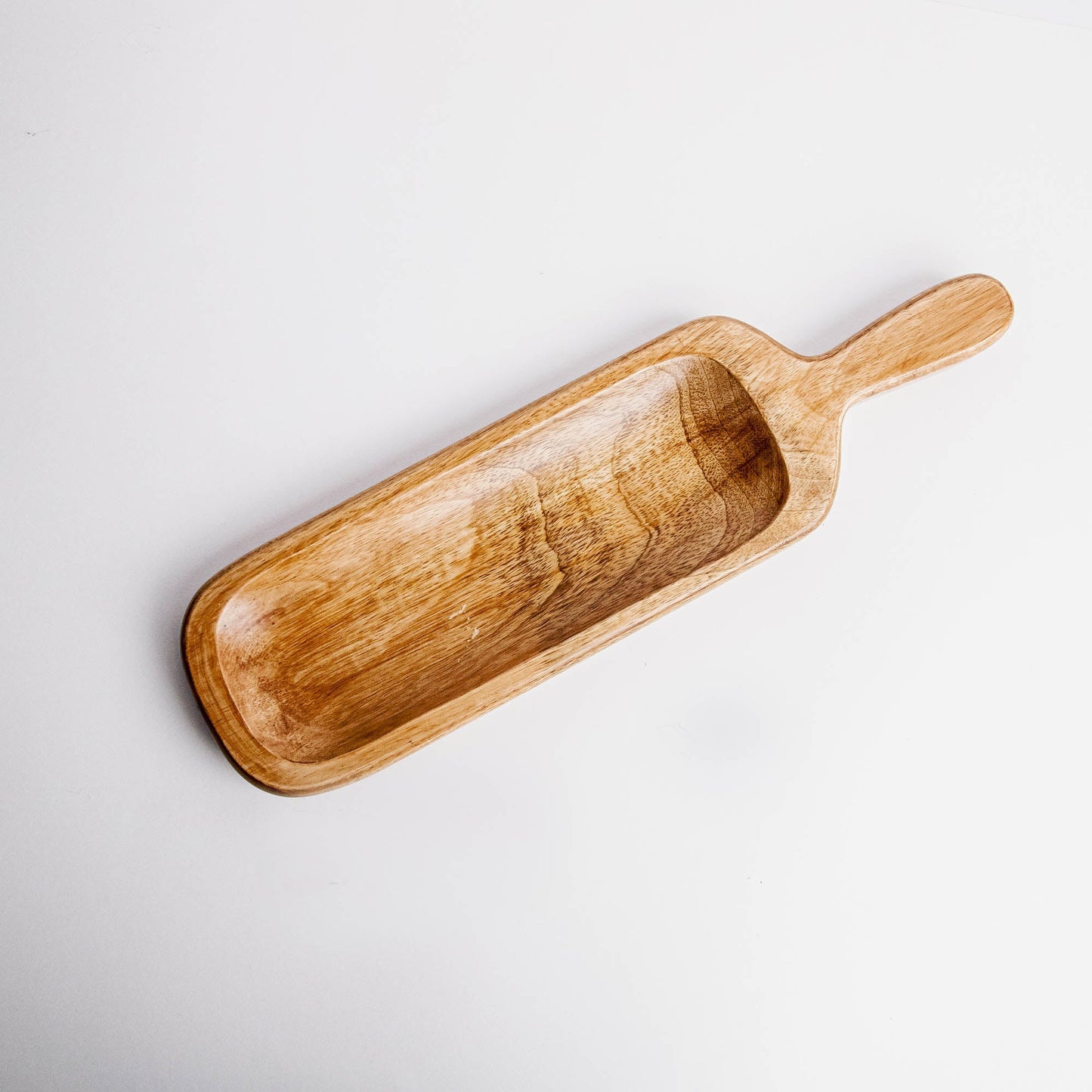 Dorrito Platter | Long Wooden Serving Board with Handle