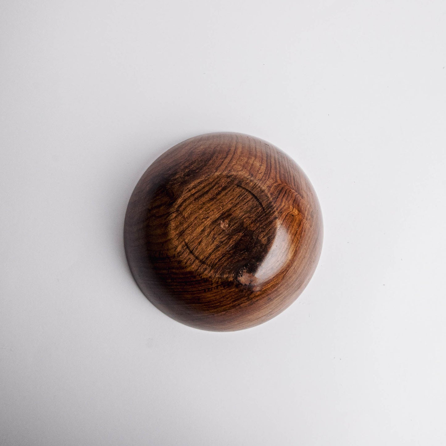 Dora Bowl | Handcrafted Sheesham Wood Serving Bowl
