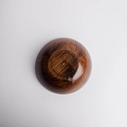 Dora Bowl | Handcrafted Sheesham Wood Serving Bowl