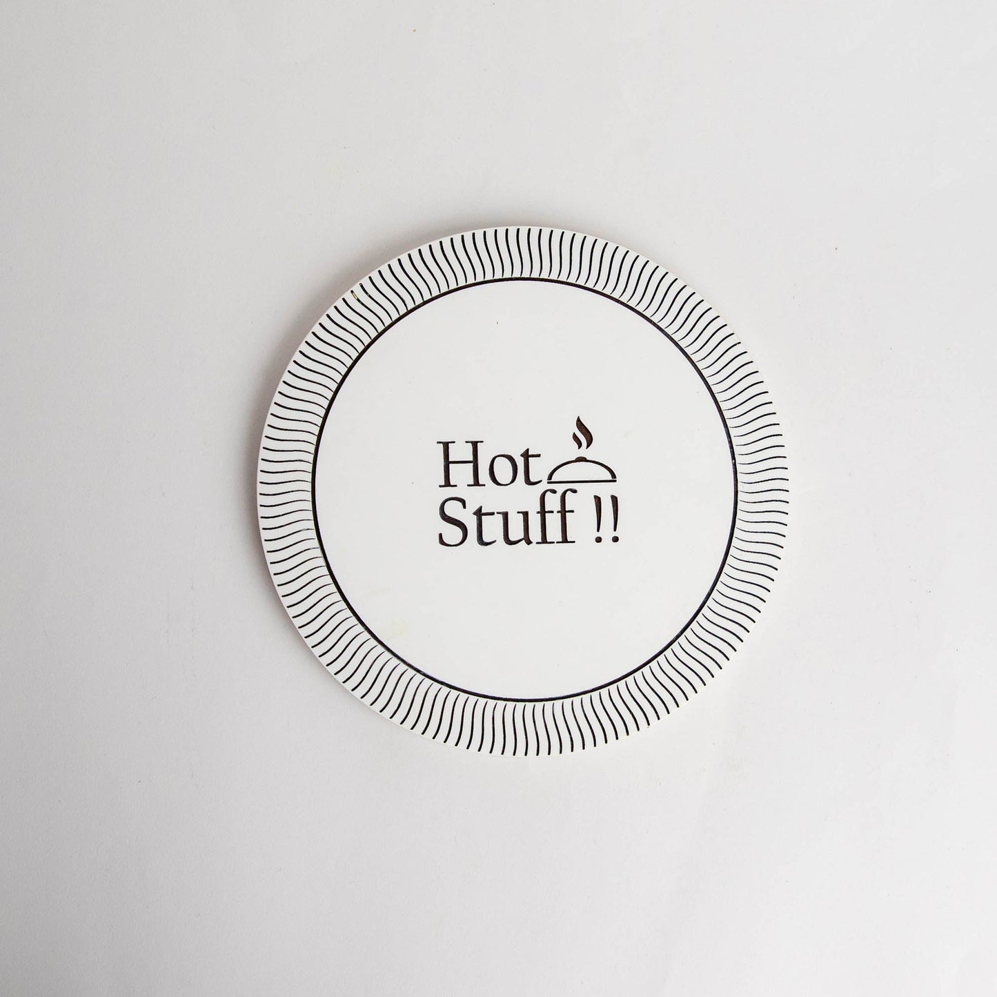 Hot Stuff Marble Trivet | Heat-Resistant Modern Pot Holder