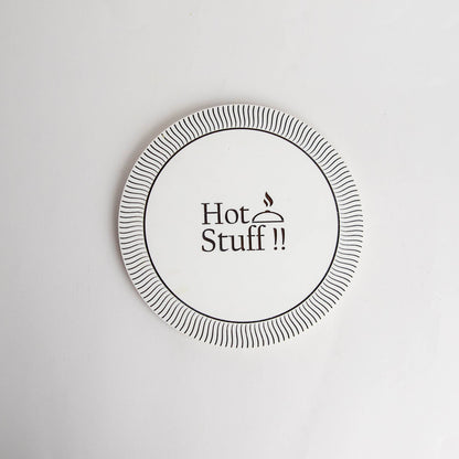 Hot Stuff Marble Trivet | Heat-Resistant Modern Pot Holder