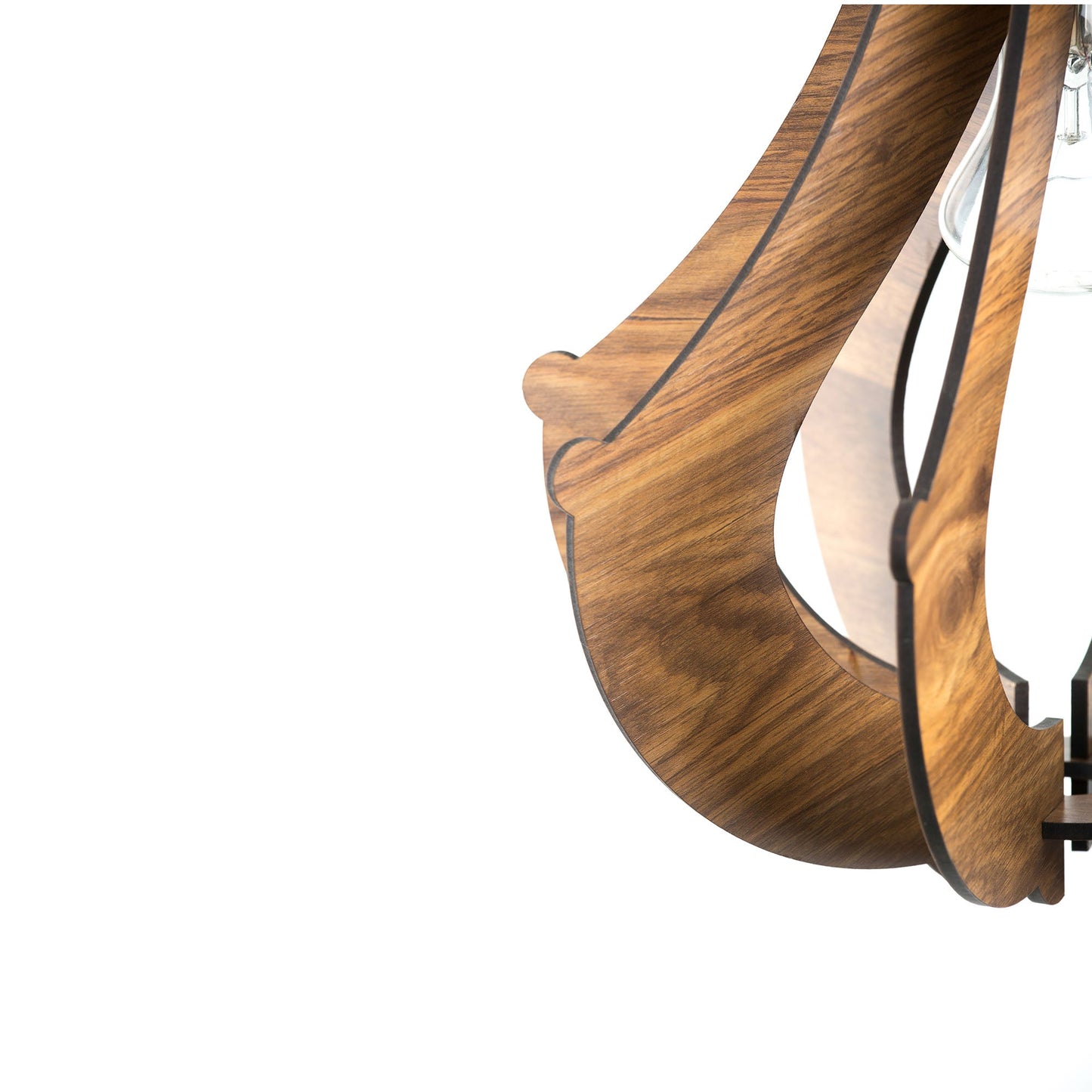 Corona Engineered Wood Ceiling Pendant Lamp