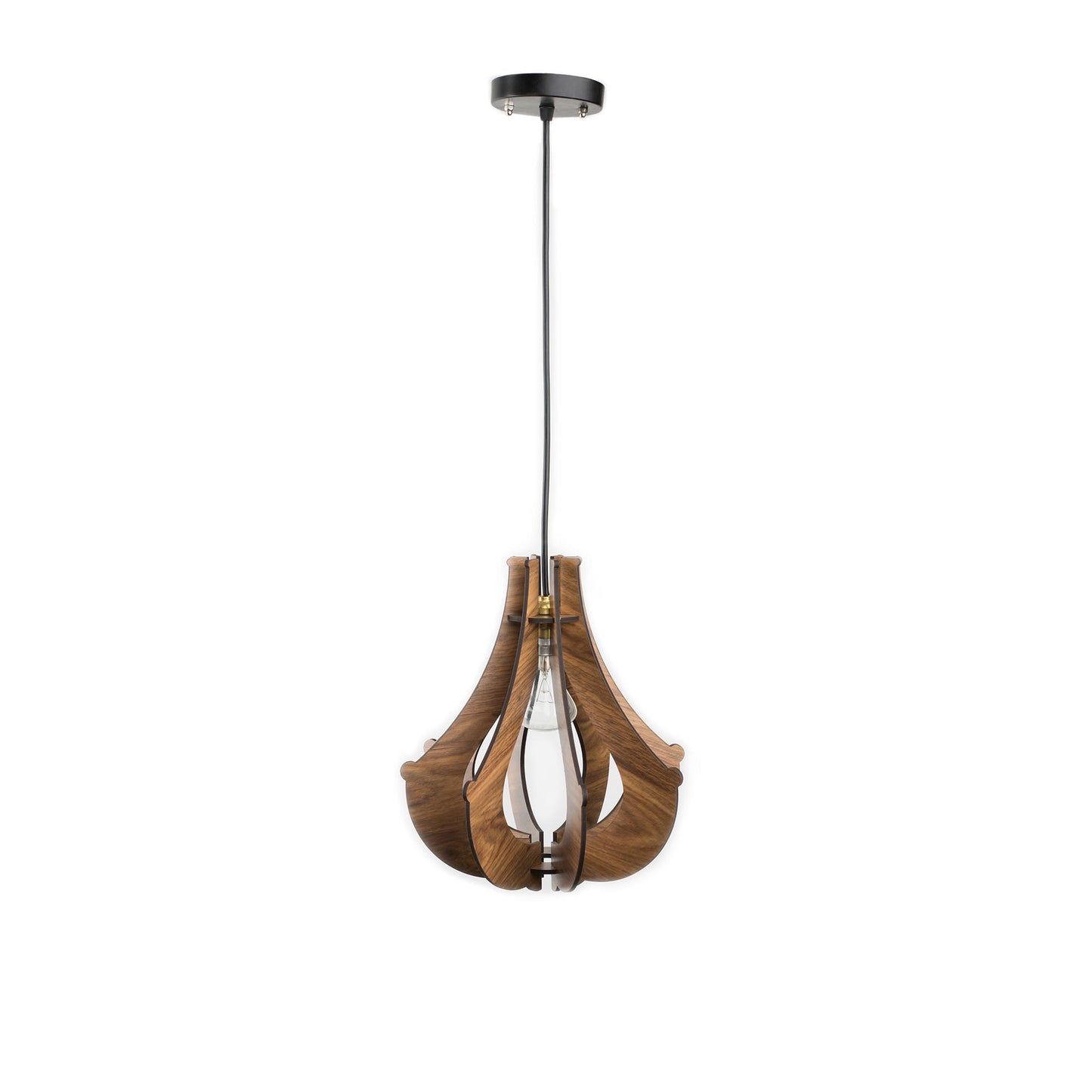Corona Engineered Wood Ceiling Pendant Lamp