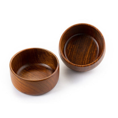 Baro Sheesham Wood Small Serving Bowl Set of 2