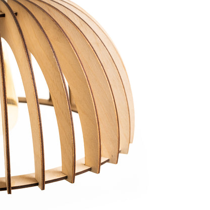 Bangu Birch Ply Ceiling Pendant Lamp