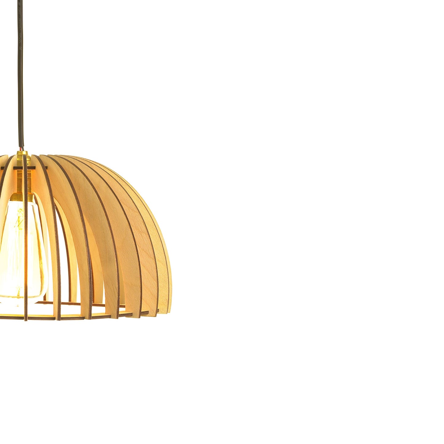 Bangu Birch Ply Ceiling Pendant Lamp