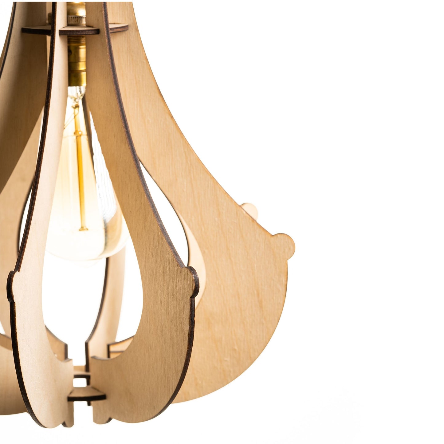 Baaru Birch Ply Ceiling Pendant Lamp