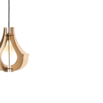 Baaru Birch Ply Ceiling Pendant Lamp