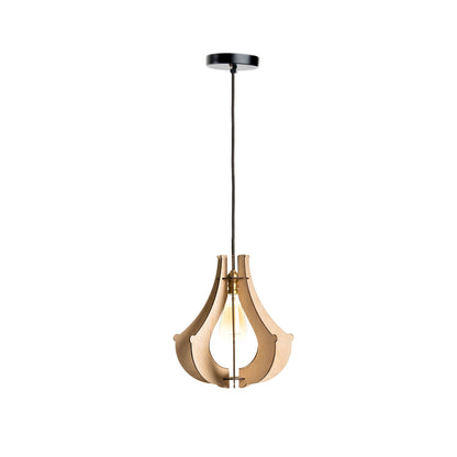 Baaru Birch Ply Ceiling Pendant Lamp
