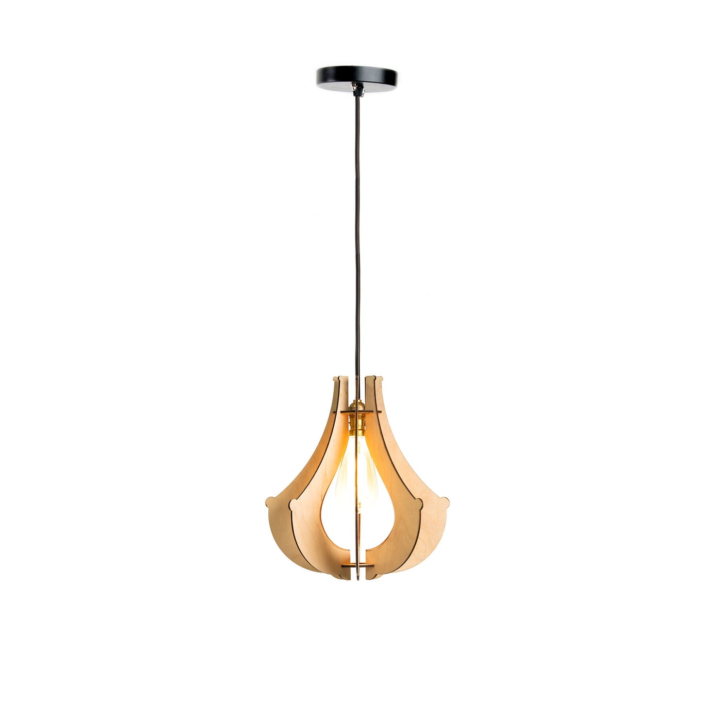 Baaru Birch Ply Ceiling Pendant Lamp