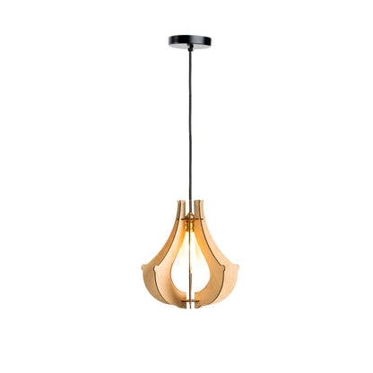 Baaru Birch Ply Ceiling Pendant Lamp