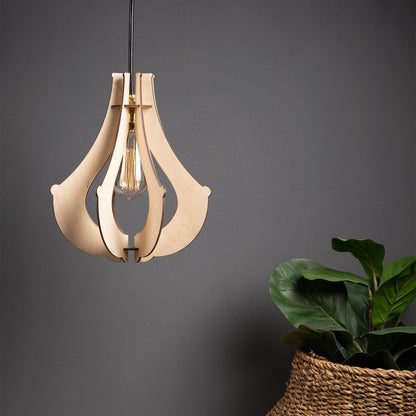 Baaru Birch Ply Ceiling Pendant Lamp