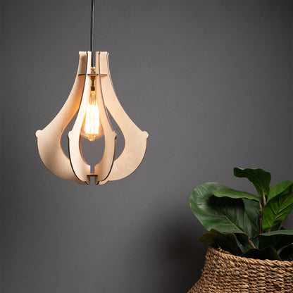 Baaru Birch Ply Ceiling Pendant Lamp