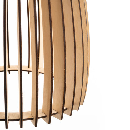 Bahama Birch Ply Ceiling Pendant Lamp