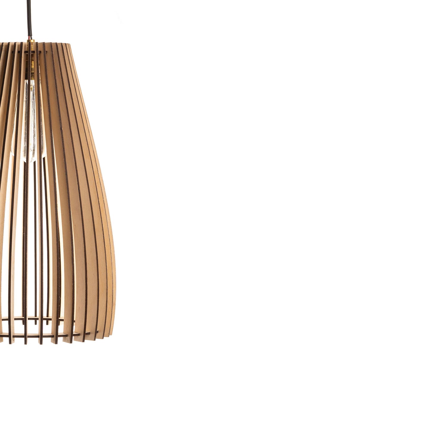 Bahama Birch Ply Ceiling Pendant Lamp
