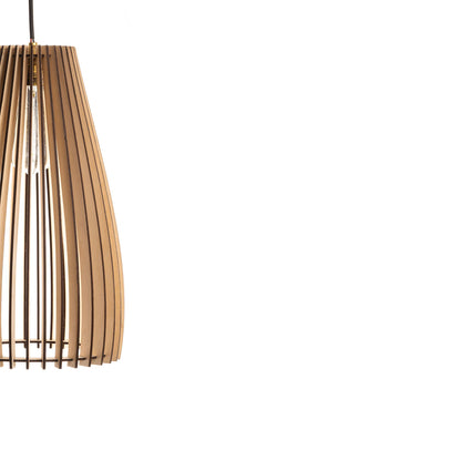 Bahama Birch Ply Ceiling Pendant Lamp