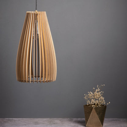 Bahama Birch Ply Ceiling Pendant Lamp