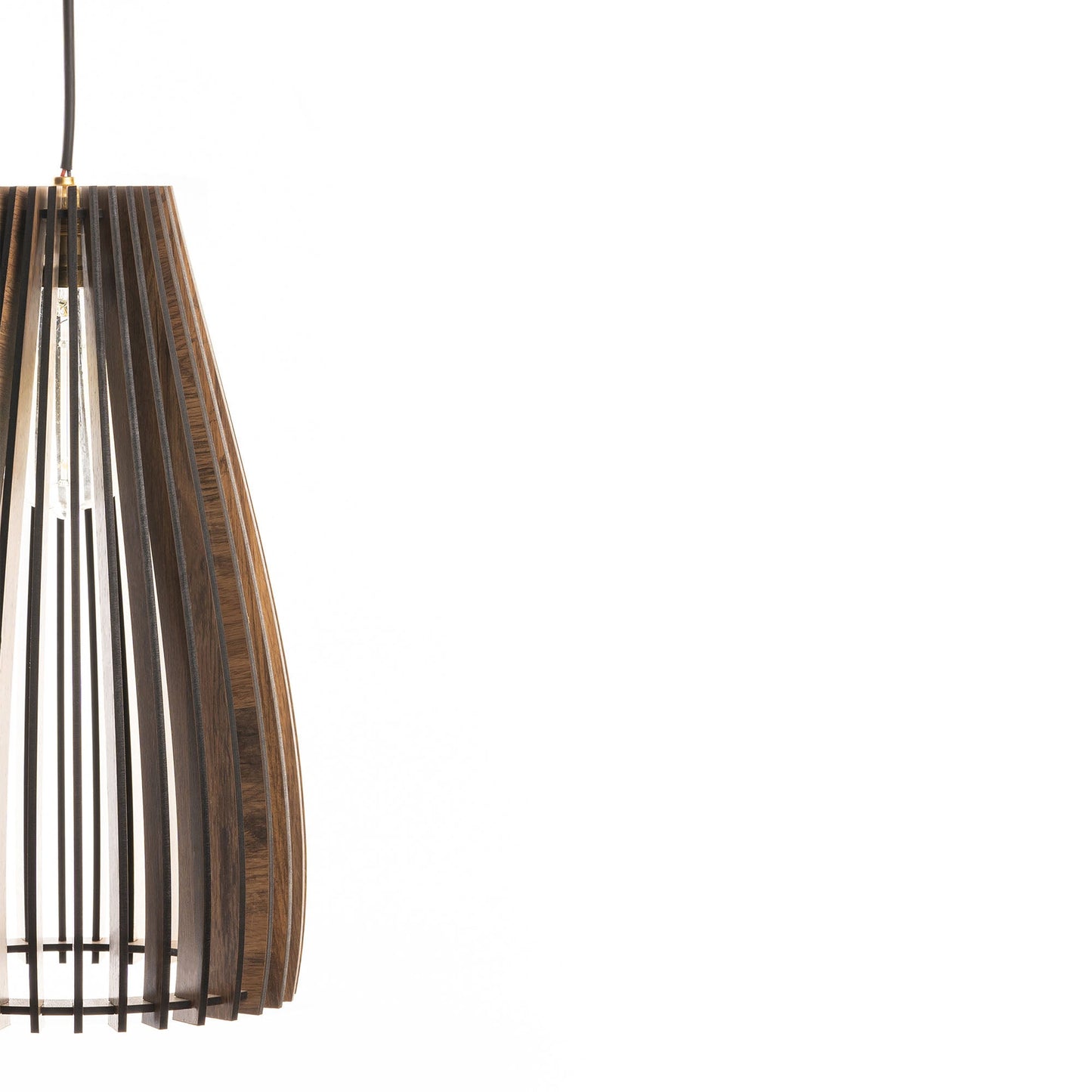 Bahama Pine Wood Ceiling Pendant Lamp